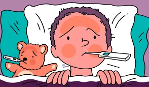Reduce Your Child Low Fever From Ginger