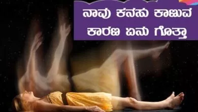 ನಾವು ಕನಸು ಕಾಣುವ ಕಾರಣ ಏನು ಗೊತ್ತಾ - You know why we dream