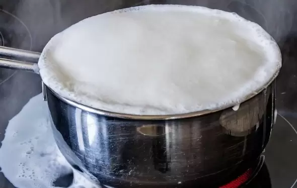 Boiling Milk, Kitchen Hacks