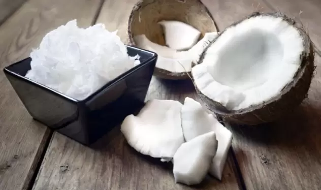 Coconut tea for Weight Loss