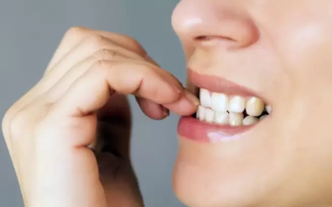 Tips for Stop habit of biting nails