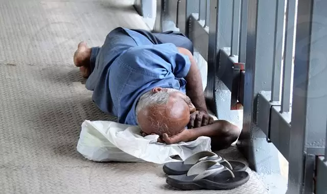ಮೈಸೂರಿನಲ್ಲಿ ಭಿಕ್ಷುಕನ ತಲೆಯ ಮೇಲೆ ಕಲ್ಲು ಎತ್ತಿ ಹಾಕಿ ಕೊಲೆ