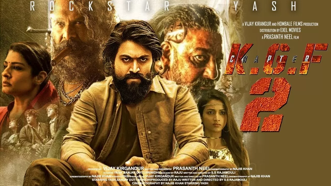 KGF Chapter 2 Yash Talks