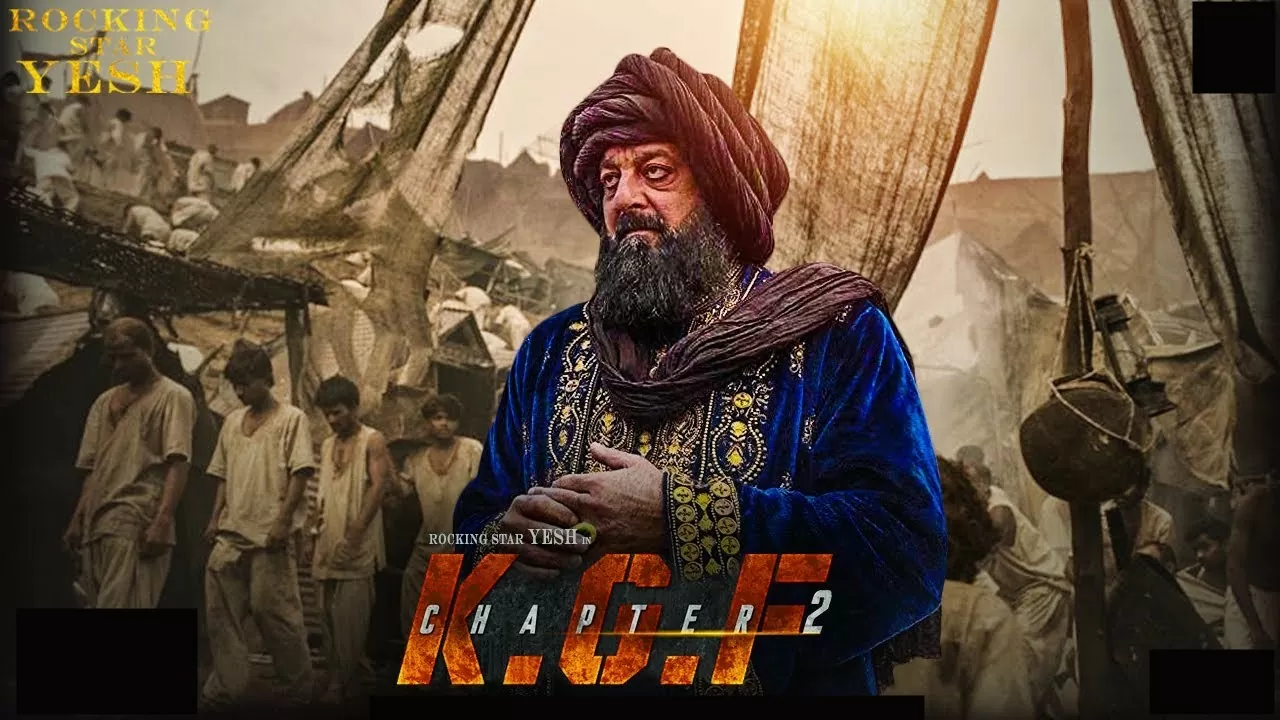 sanjay dutt kgf Chapter 2