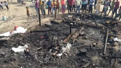 7 Of Family Charred To Death As Hut Catches Fire In Punjab Ludhiana