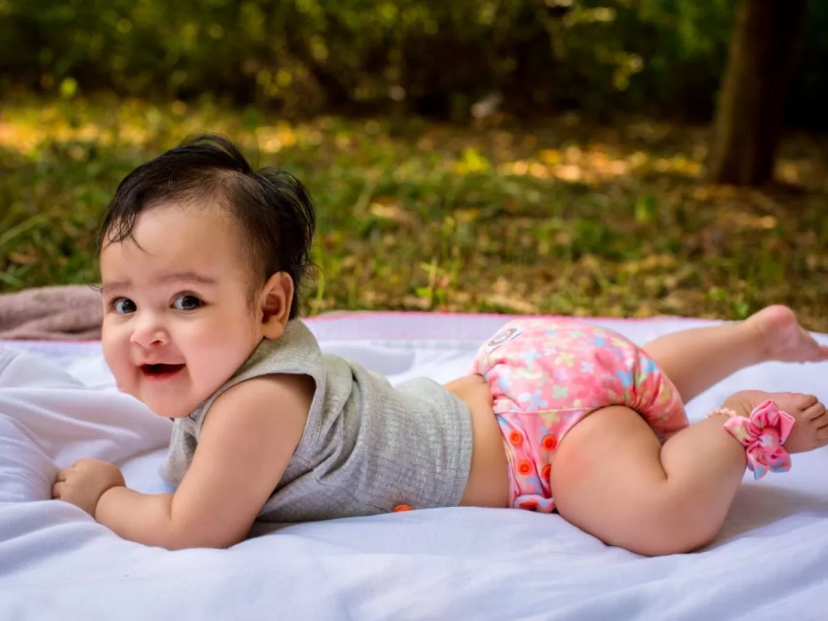 Eco-friendly reusable cloth diaper
