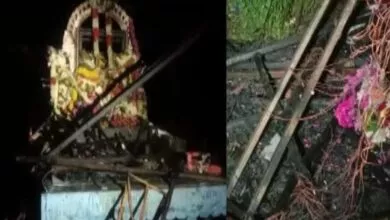 ರಥೋತ್ಸವ ವೇಳೆ ವಿದ್ಯುತ್ ಶಾರ್ಟ್ ಸರ್ಕ್ಯೂಟ್ ನಿಂದ 11 ಮಂದಿ ಸಜೀವ ದಹನ - Kannada News