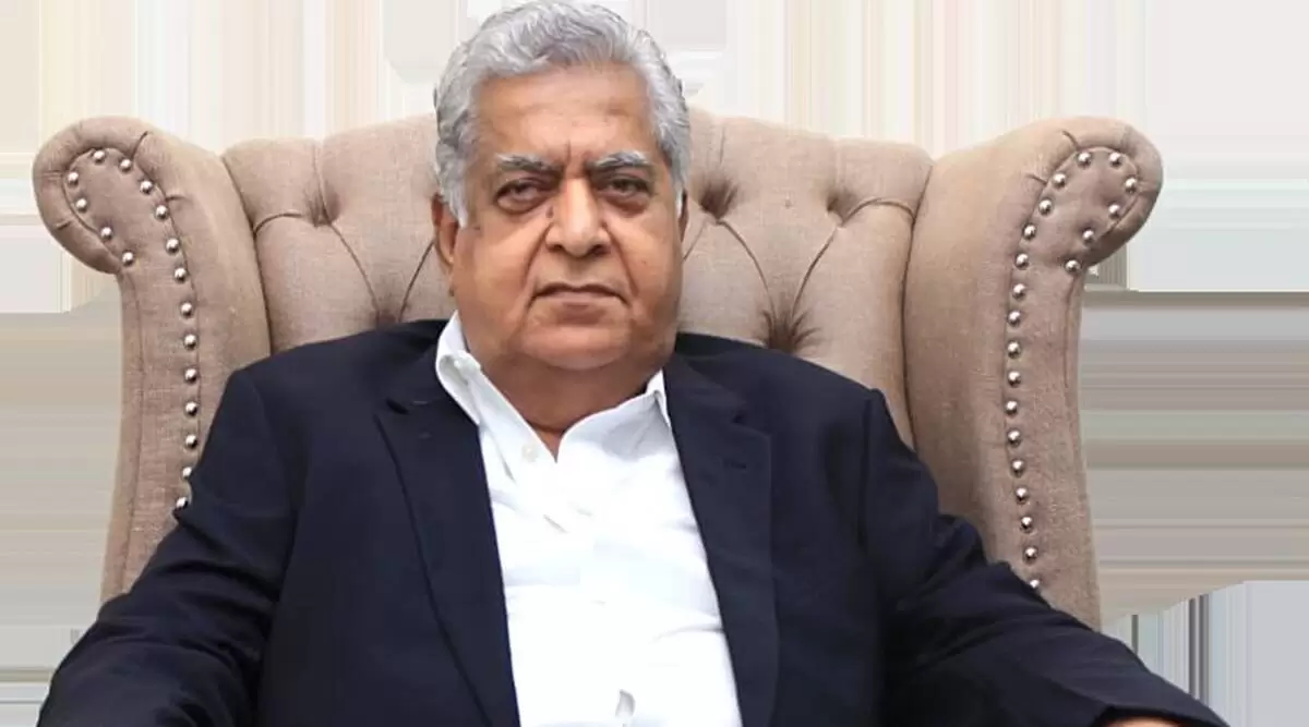 Narayan Das Narang Passed Away