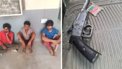 Smugglers Throw Cattle From Truck In Dramatic High Speed Chase In Gurugram