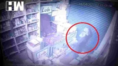 Thief Dance After Robbing A Hardware Shop In Up