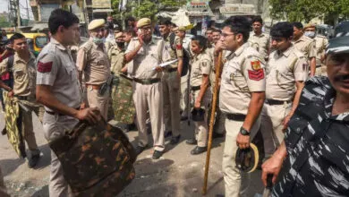 19 Cops Injured During Clashes In Maharashtra Steel Factory 27 Arrested