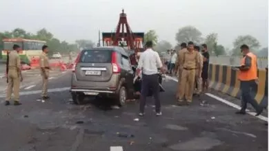 7 Killed In Collision On Yamuna Expressway In Mathura In Up