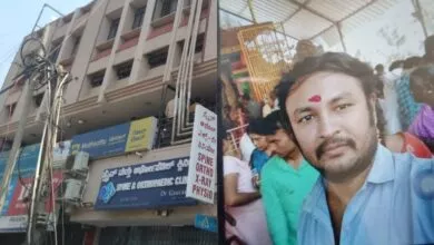 Acid Attack Accused Nagesh Arrested - Crime News in Kannada