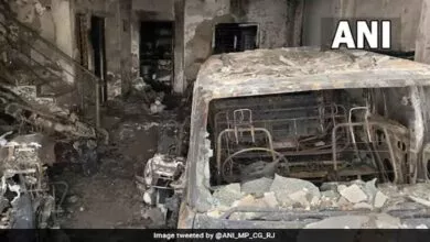 Fire Accident, ಇಂದೋರ್: ಕಟ್ಟಡಕ್ಕೆ ಬೆಂಕಿ ತಗುಲಿ ಏಳು ಮಂದಿ ಸಾವು