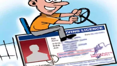 New rules for driving license