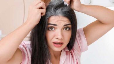 White Hair Problems - ಬಿಳಿ ಕೂದಲಿನ ಸಮಸ್ಯೆಗಳು, ಕೂದಲು ಬೆಳ್ಳಗಾಗುವುದನ್ನು ತಡೆಯಲು ಈ ಕ್ರಮಗಳನ್ನು ಅನುಸರಿಸಿ - Kannada Health Tips