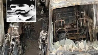 Youth-fires-three-stairs-building-in-indore-after-lover-rejects-love-proposal