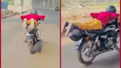 ಬೈಕ್ ಸ್ಟಂಟ್, ಯುವಕನ ಬಂಧನ - Kannada News