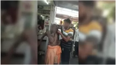 ಭಿಕ್ಷೆ ಬೇಡಲು ಬಂದ ಸಾಧು ಕೂದಲು ಕತ್ತರಿಸಿ ಕಿರುಕುಳ ! Kannada News