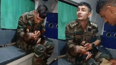 Viral Video, ಬಾವಿಗೆ ಬಿದ್ದ ಬಾಲಕನನ್ನು ರಕ್ಷಿಸಿದ ಸೇನೆ - Kannada News