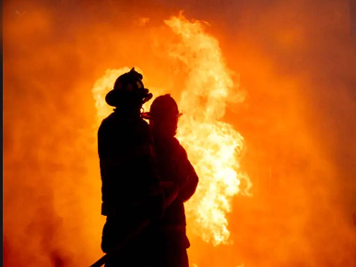 Visakhapatnam Fire: ಶಿಪ್ಪಿಂಗ್ ಕಂಪನಿಯ ಗೋದಾಮಿನಲ್ಲಿ ಬೆಂಕಿ, 7 ಮಂದಿಗೆ ಗಾಯ - Kannada News