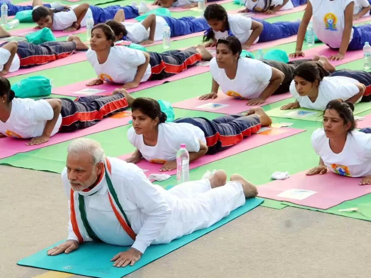 ಅಂತರಾಷ್ಟ್ರೀಯ ಯೋಗ ದಿನದ ಇತಿಹಾಸವೇನು - history of International Yoga Day