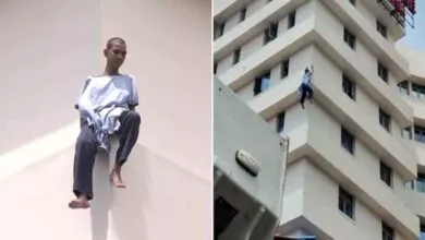 ಆಸ್ಪತ್ರೆಯ 8ನೇ ಮಹಡಿಯಿಂದ ಜಿಗಿದ ರೋಗಿ