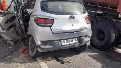 ದೇವರ ದರ್ಶನ ಪಡೆದು ಹಿಂದಿರುಗುವಾಗ ವಾಹನ ಅಪಘಾತ, ನಾಲ್ವರು ಸಾವು - Kannada News