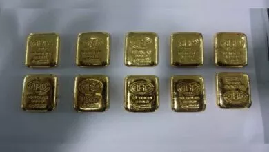 ವಿಮಾನ ನಿಲ್ದಾಣದಲ್ಲಿ 18.95 ಲಕ್ಷ ಮೌಲ್ಯದ ಚಿನ್ನ ವಶ - Kannada News