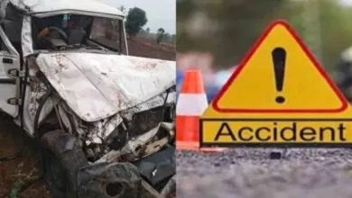 ಹೈದರಾಬಾದ್ ನಲ್ಲಿ ಭೀಕರ ರಸ್ತೆ ಅಪಘಾತ, ಲಾರಿಗೆ ಕಾರು ಡಿಕ್ಕಿಯಾಗಿ ಮೂವರು ದುರ್ಮರಣ