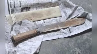 ತಲೆ ಕಡಿದು ಆ ತಲೆಯೊಂದಿಗೆ ಠಾಣೆಗೆ ಹೋದ !