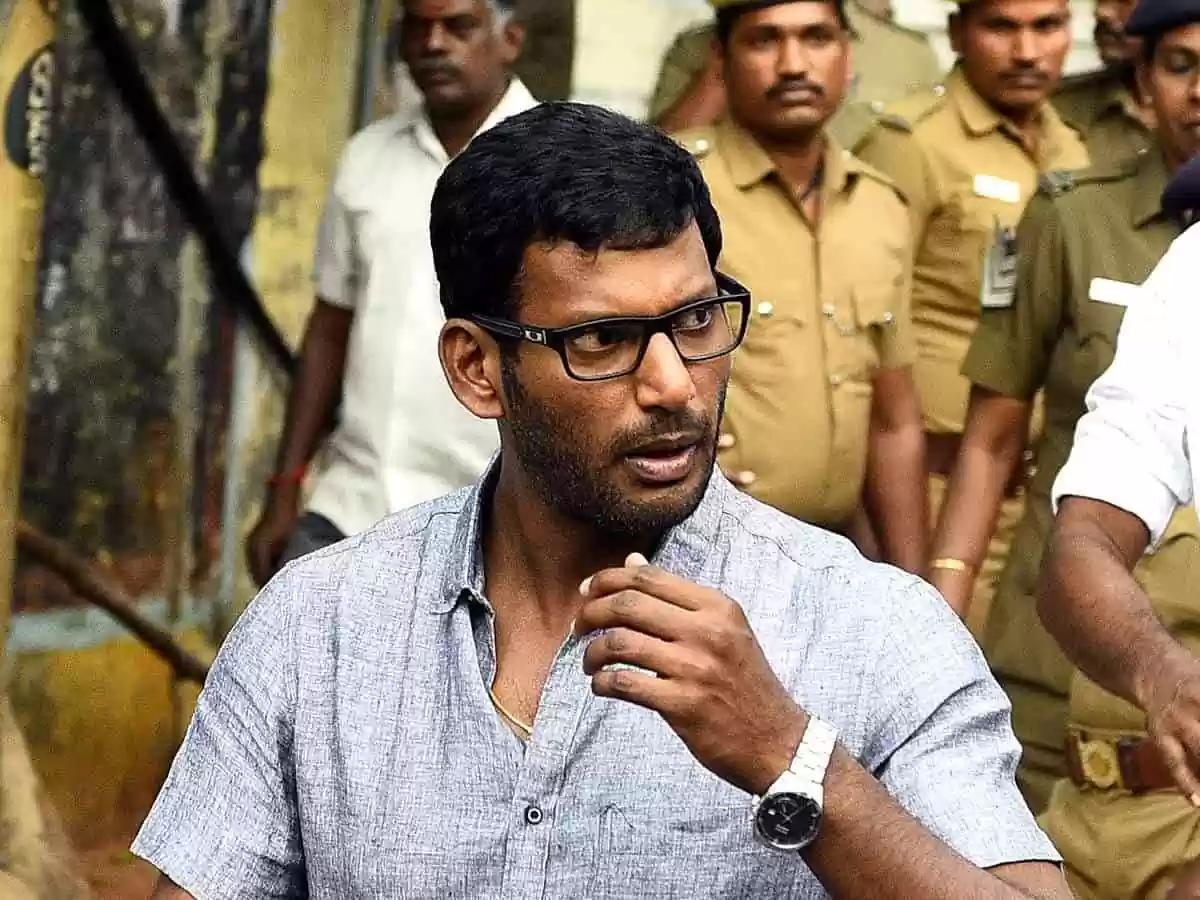 Actor Vishal's house attacked by unidentified persons