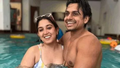 Amir Khan's Daughter Ira Khan Gets Engaged To Boyfriend Nupur