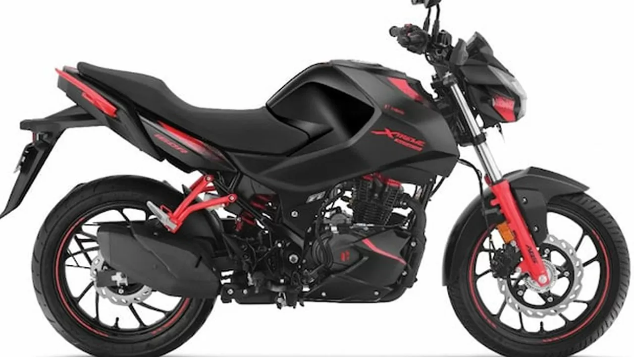 Hero Motocorp Unveils Xtreme 160r Stealth Edition Check