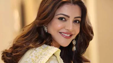 Kajal Agarwal Manike Mage Hithe Dance Video Goes Viral