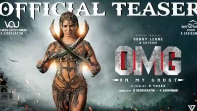 SunnyLeone Oh My Ghost Teaser Released