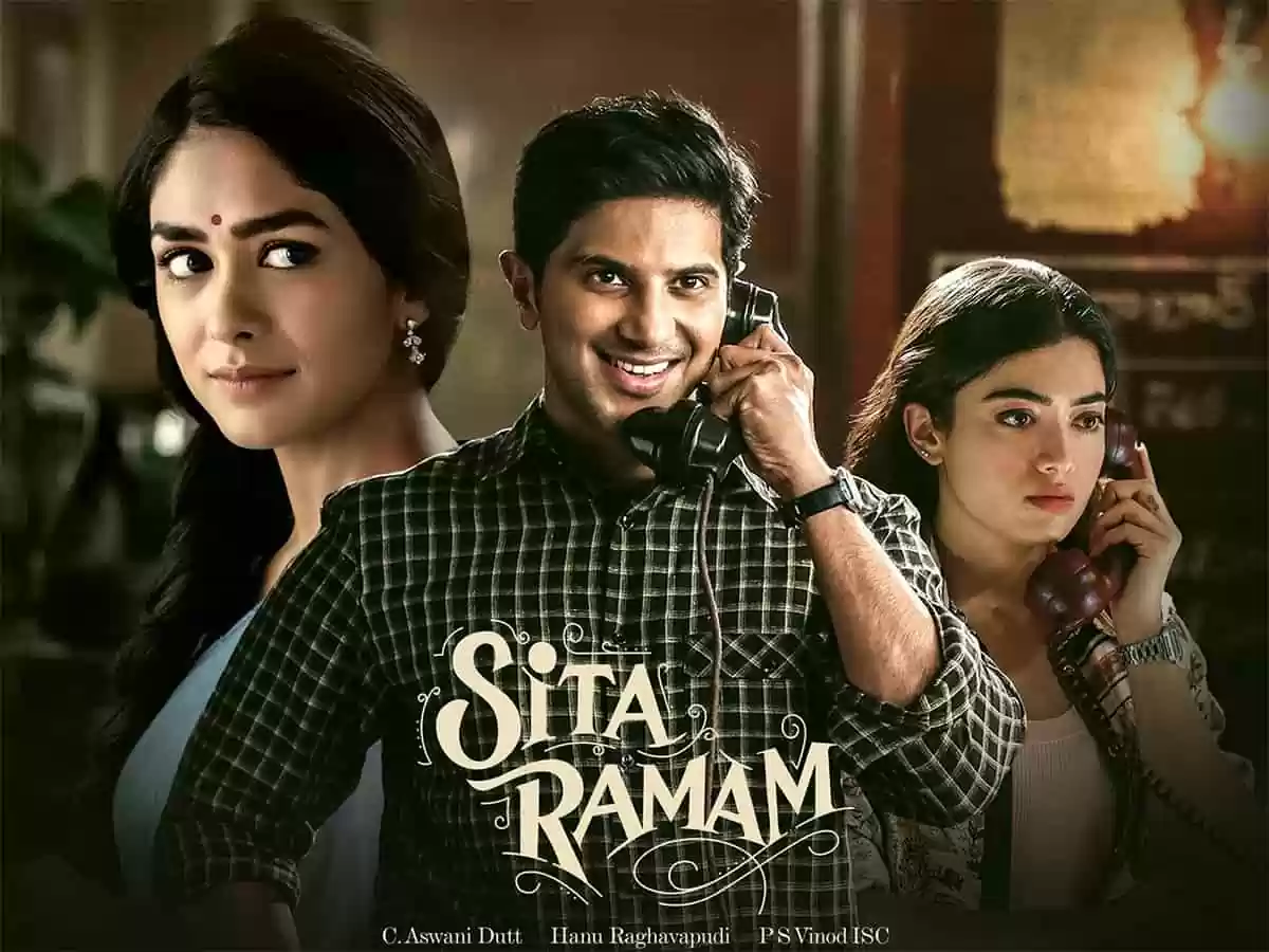 sita ramam movie will be streaming on amazon prime