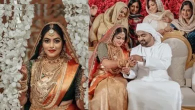 Actress Poorna Wedding Celebrations