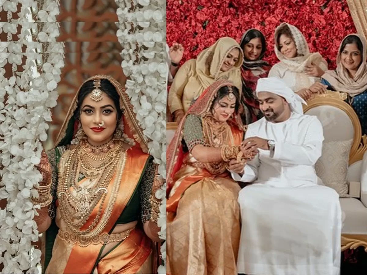 Actress Poorna Wedding Celebrations