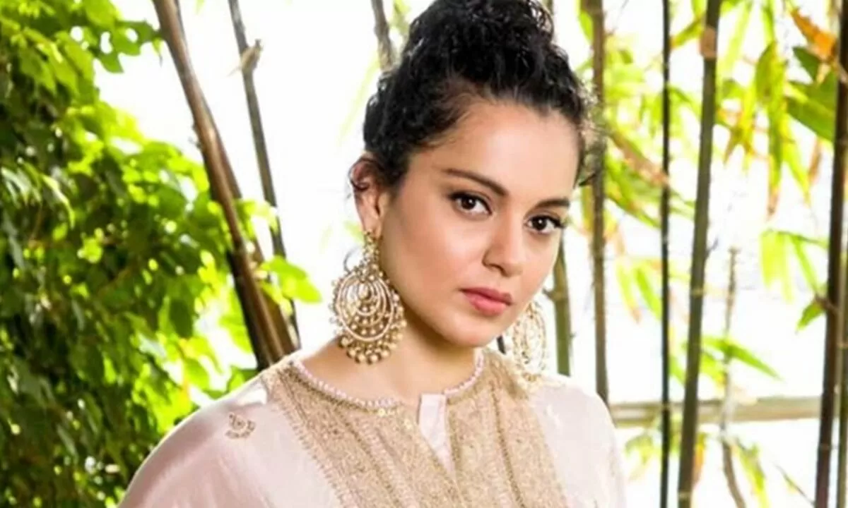 Bollywood star beauty Kangana Ranaut praises Kantara movie