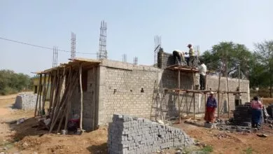 Can i construct house on govt land
