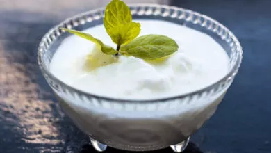 Eating curd reduces weight fast