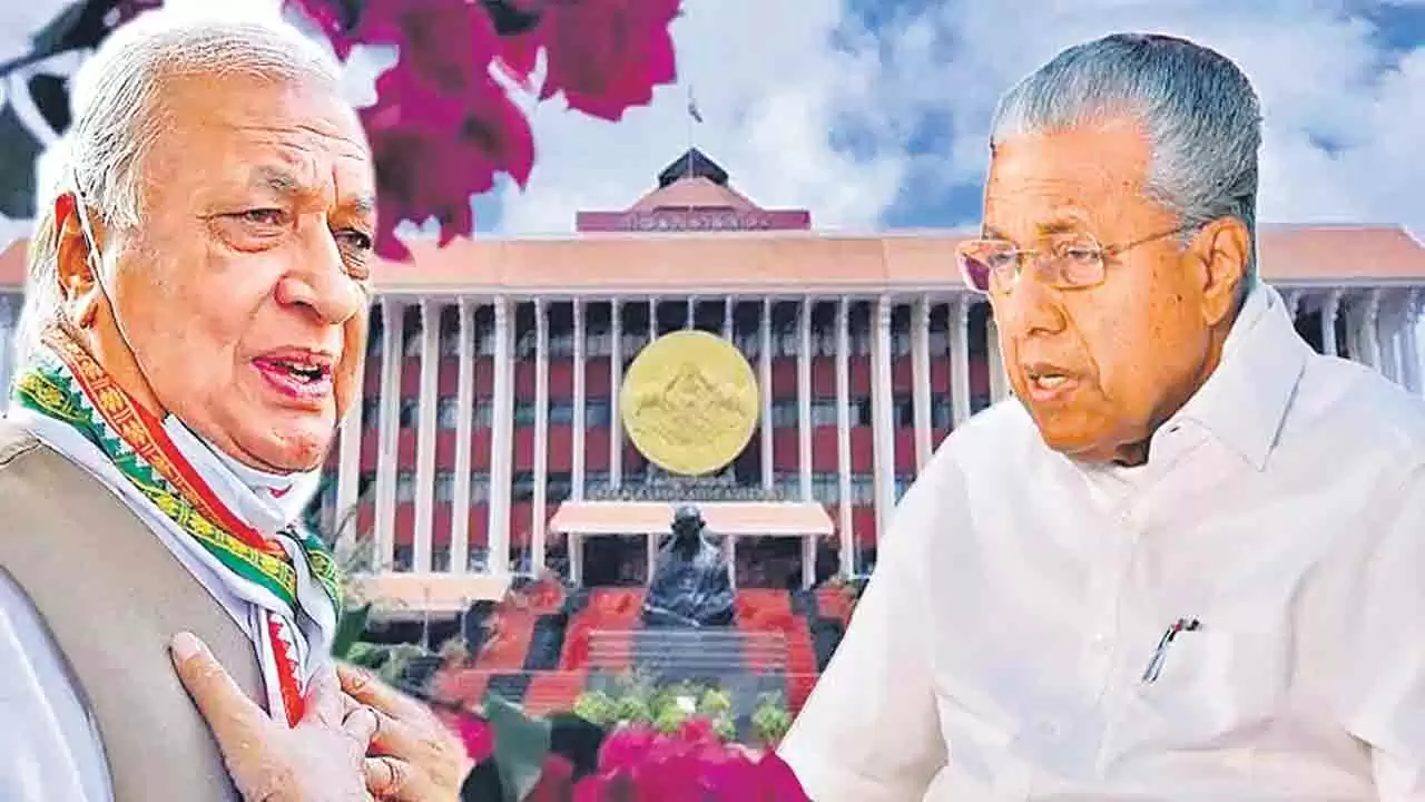 Kerala Govt Vs Governor Battle Worsens
