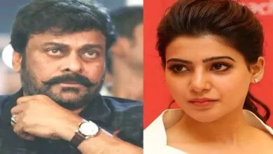 Megastar Chiranjeevi tweet about actress Samantha