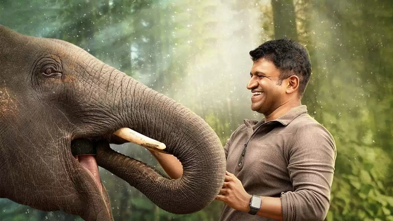 PM Narendra Modi's tweet about Kannada power star Puneeth Rajkumar on Gandhada Gudi Movie