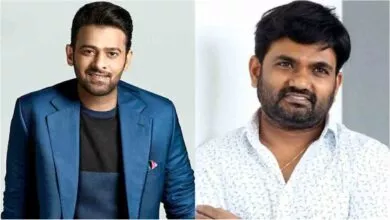 Prabhas Maruthi New Movie Started Shooting