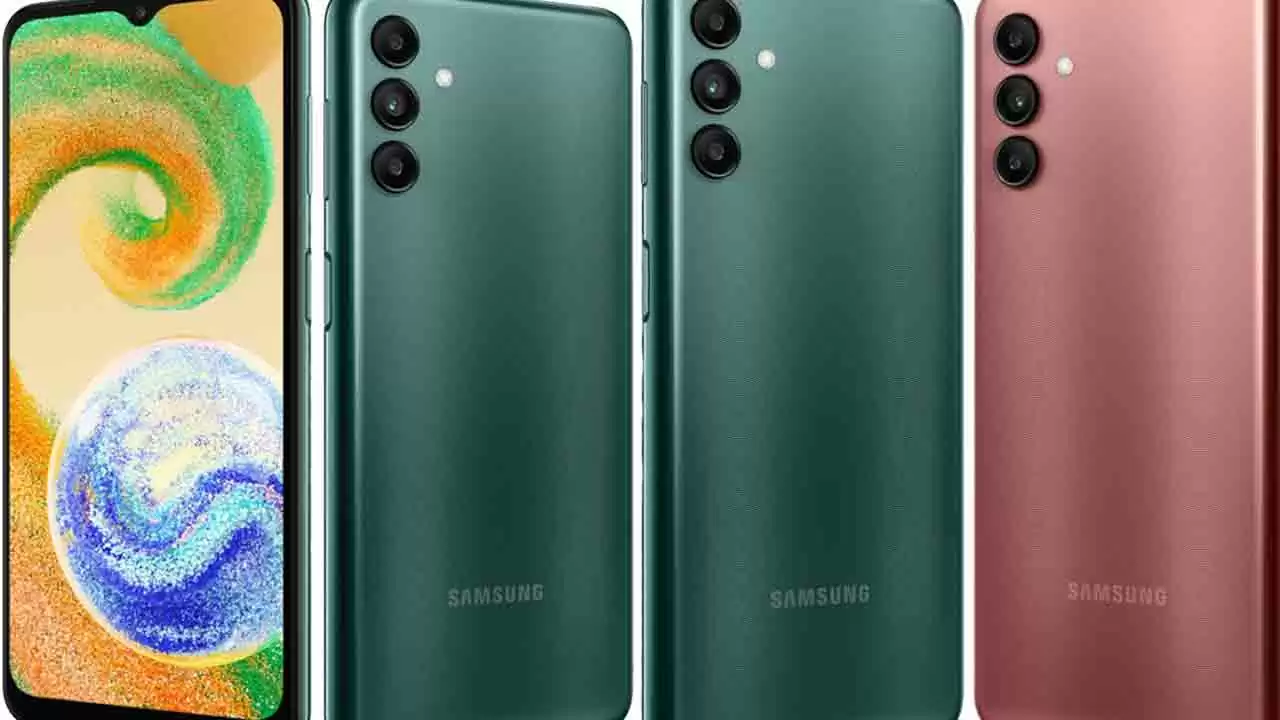 Samsung Launched Low Budget Smart Phone Galaxy A04