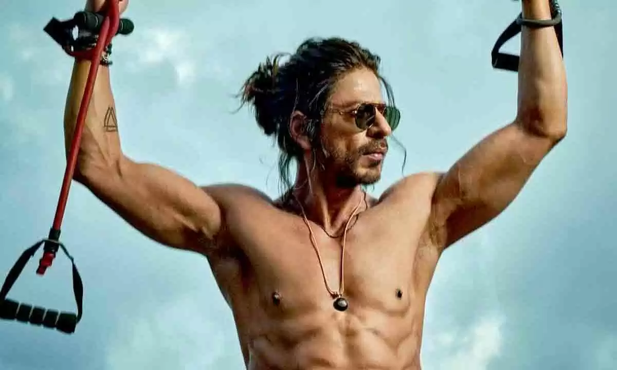 Shahrukh Khan Starrer Pathaan Movie Teaser Released