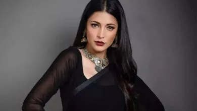 Shruti Haasan has been staying in Greece For Hollywood Movie