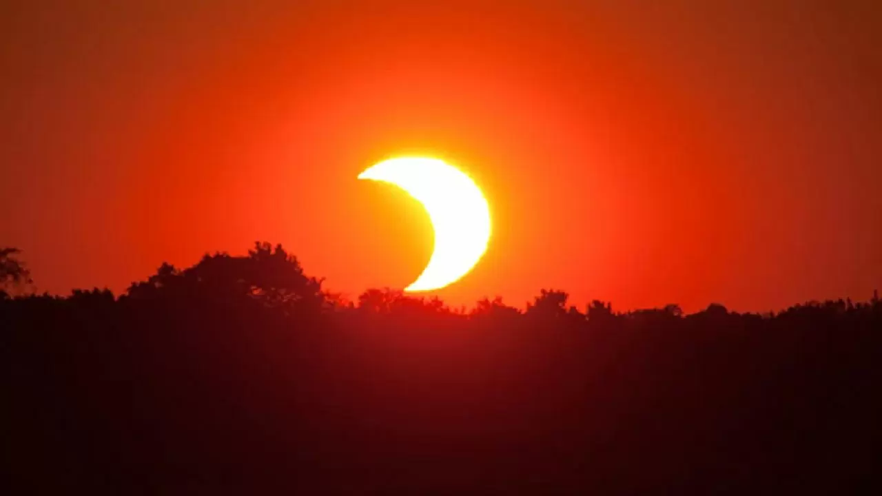 Solar eclipse will be seen in these cities